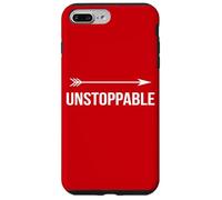 Unstoppable With Arrow Rushes Towards The Target Case for iPhone 7 Plus/8 Plus