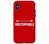 Unstoppable With Arrow Rushes Towards The Target Case for iPhone X/XS