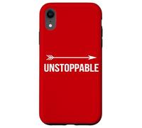 Unstoppable With Arrow Rushes Towards The Target Case for iPhone XR