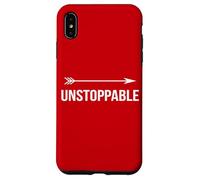 Unstoppable With Arrow Rushes Towards The Target Case for iPhone XS Max