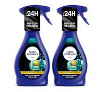 Unstoppables Fabric Refresher Spray 500ml Pack of 2 - Odour Eliminating Fabric Freshener Spray for Sofas, Carpets, Curtains, Bedding, Clothes & Upholstery, Long Lasting Fresh Laundry Scent