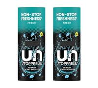 Unstoppables in Wash Scent Booster 155g x Pack of 2 - Fresh - Long Lasting Freshness Technology - Suitable for Every Wash and Fabric