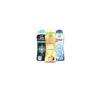 Unstoppables InWash Laundry Scent Booster Beads Bundle Gold Orchid Fresh Scent Spring Awakening 1710g 570g x 3