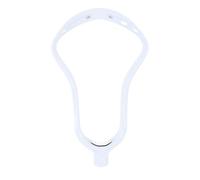 Unstrung Lacrosse Head Nylon HighStrength Replacement for Competition and Training (White)