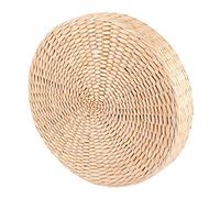 Unstuffed Pouf Ottoman, Household Round Thicken Seats Cushion Pouf Household Round Thicken Seats Cushion Pouf Small Pouf Ottoman Unstuffed Ottoman Tatami Zen Yoga Tea Ceremony