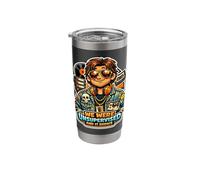 Unsupervised 80s Generation Practically Raised Myself Stainless Steel Insulated Tumbler