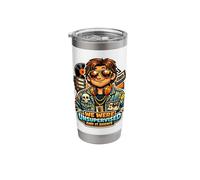 Unsupervised 80s Generation Practically Raised Myself Stainless Steel Insulated Tumbler
