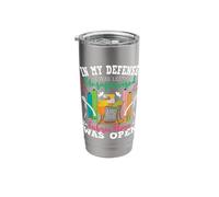 Unsupervised and The Fabric Store was Open - Sewing Quilting Stainless Steel Insulated Tumbler