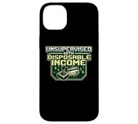 Unsupervised Disposable Income Wealthy Teenager Spending Case for iPhone 14 Plus