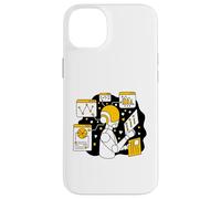 Unsupervised learning vector illustration. Machine Learning Case for iPhone 14 Plus