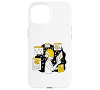 Unsupervised learning vector illustration. Machine Learning Case for iPhone 15