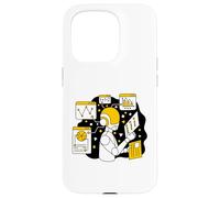 Unsupervised learning vector illustration. Machine Learning Case for iPhone 15 Pro
