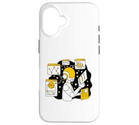 Unsupervised learning vector illustration. Machine Learning Case for iPhone 16