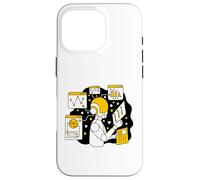 Unsupervised learning vector illustration. Machine Learning Case for iPhone 16 Pro