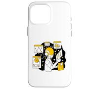 Unsupervised learning vector illustration. Machine Learning Case for iPhone 16 Pro Max