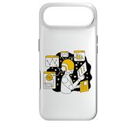 Unsupervised learning vector illustration. Machine Learning Case for iPhone Air