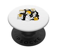 Unsupervised learning vector illustration. Machine Learning PopSockets Adhesive PopGrip
