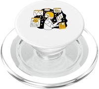 Unsupervised learning vector illustration. Machine Learning PopSockets PopGrip for MagSafe