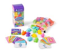 Unsurpassed Swipe the Squishie Sensory Matching Games for 4+ Year Olds, Fast-Paced Memory & Card Family Games, Includes 36 Animal Squishy Fidget Toys, Fun & Educational for Travel, Birthday, Christmas