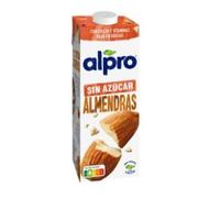 Unsweetened Almond Milk - 3 x 1L Compact Value Pack - Zero Sugar Plant-Based Drink - Dairy Free & Vegan - Low Calorie Mediterranean Almonds