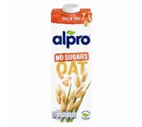 Unsweetened Oat Milk 1L x 1 Compatible with Alpro Long Life Plant Based Drink with Welari Thank You Card | (1 Pack)