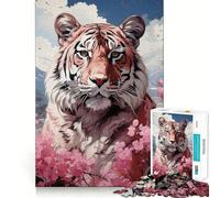 Untamed 1000-piece Jigsaw Puzzles Brain Training Fun Tight Interlock No Gaps Bonding Activity for Loved Ones (38x52cm)