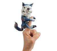 Untamed Dire Wolf by Fingerlings- Midnight (Black and Red)
