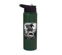 Untamed Legends Gorilla T-Rex Frog Adventure Stainless Steel Insulated Water Bottle