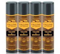 Untamed Organics Lip Balm 100% Pure Beef Sex Lined with Willow and Organic Beeswax Moisturising Lip Care for Dry and Cracked Lips, Hypoallergenic, No Cargo