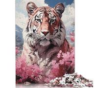 Untamed Puzzle Premium 100% Recycled Board 100% Recycled Cardboard Jigsaw Puzzle for Kids And Adults Age 12 Years Up 1000pcs (75x50cm)