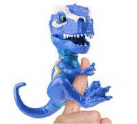 Untamed Roaring Dinos Interactive T-Rex, Cobalt (Blue), 40+ Sounds and Reactions, Dinosaur Responds to Touch (Ages 5+)