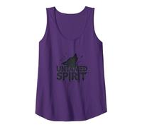Untamed Spirit: Wild Wolf Howl for Free Souls Tank Top, Women, Purple, XXL