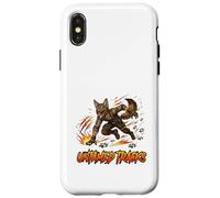 Untamed Tracks Fox Tactical Speed Motion Design Case for iPhone X/XS