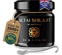 UNTANAS Shilajit and Pine Pollen - Natural Vitality Bundle - Gym Supplements