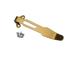 Untarnished Pocket Clip for Strategic Cutter Thin Plan Improve Component Cutter Modding Clip