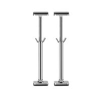 Untarnished Under Sink Parenthesis Strong Rustproof Kitchen Reinforcement Mounting Parenthesis for Secure Installation and Modifiable Length Rustless Mounting Bracket