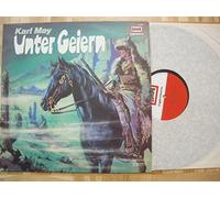 Unter Geiern - Der Geist des Llano Estacado [Vinyl-LP]. Ein spannendes Abenteuerhörspiel nach karl may von Dagmar v. Kurmin.