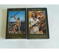 Unter Geiern/Winnetou und Shatterhand im Tal der Toten. 2 Videokassetten