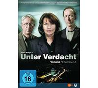 UNTER VERDACHT - VOL.1 Senta Berger, Gerd Anthoff, Rudolf Krause 3 DVD NEW