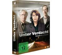 UNTER VERDACHT - VOL.2 Senta Berger, Gerd Anthoff, Rudolf Krause 3 DVD NEW
