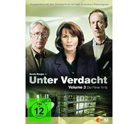 UNTER VERDACHT - VOL.3 (AMARAY) Senta Berger, Rudolf Krause 3 DVD NEW
