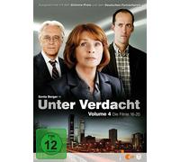 UNTER VERDACHT - VOL.4 (AMARAY) Senta Berger, Gerd Anthoff 3 DVD NEW