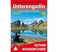 Unterengadin: Scuol - Zernez - Munstertal. 50 a, Weiss, Weiss.