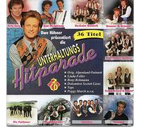 Unterhaltungshitparade (1995, Uwe Hübner, 36 tracks) - Die Paldauer, Leonard, Nockal, Quintett, Moonbeats..