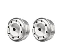 UNTERING 10mm Carbon Nanotube DLC CNT Diaphragm Speakers Dynamic Drive Unit Double Chamber Design For Enhances Bass Performances Carbon Nanotube Diaphragm