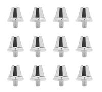 UNTERING 12Pcs Football Shoe Replacement Spikes 11mm/13mm/15mm Studs For 5MM Threaded Soccer Shoes Soccer Studs