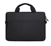 UNTERING 14/15.6 Inch Laptop Bag With Organizational Pockets Shoulder Strap Notebook Carrying Case Sleeve For Work And Travel Adjustable Strap Laptop Handbag