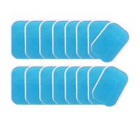 UNTERING 16Pcs Buttock Trainer Replacement Gel Sheet For Hip Trainer Butt Toner Set Hip Gel Pads Pad Replacement Set Hydrogel Pad