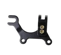 UNTERING 1Pc 22MM Bicycle Bike Disc Brake Bracket Frame Adaptor Mounting Holder Metal New Bike Handle Grips