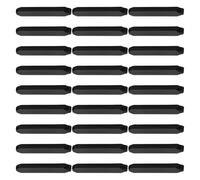 UNTERING 27Pieces Leather Letter Stamp Set 3mm Uppercase Letter Punching Tool For Jewelry Making Leather Carving Embossing Metal